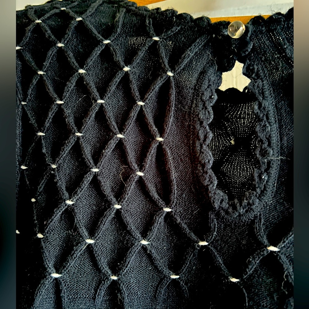 Black Sweater Dress - Picture 2 of 6